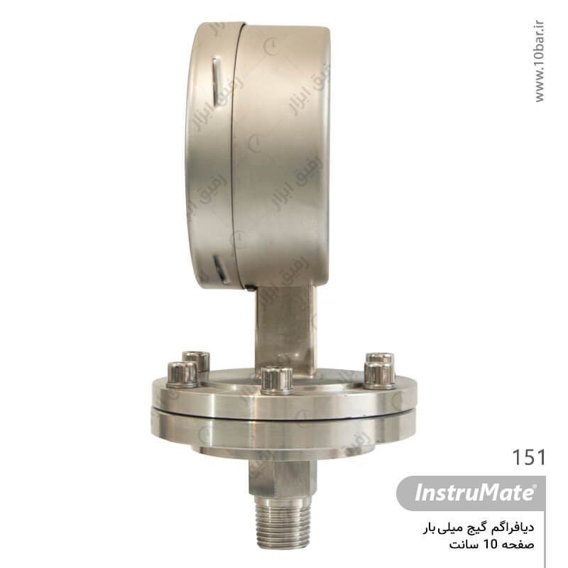 گیج میلی بار دیافراگمی InstruMate مدل 151