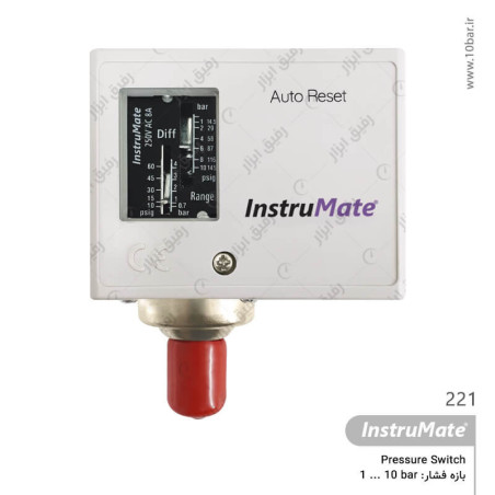 پرشر سوئیچ InstruMate Model 221-G4