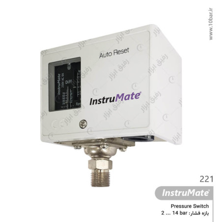 پرشر سوئیچ InstruMate Model 221-G4