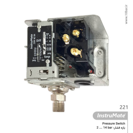 پرشر سوئیچ InstruMate Model 221-G4