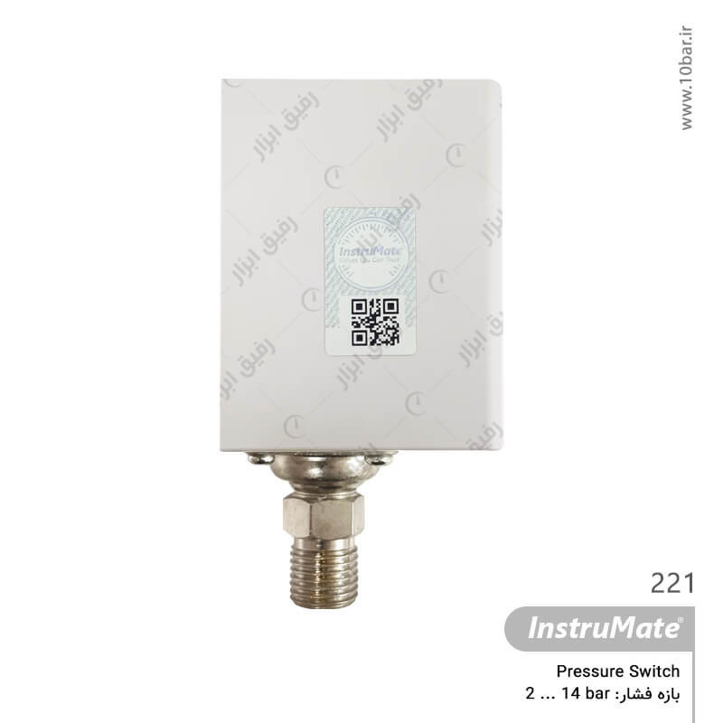 پرشر سوئیچ InstruMate Model 221-G4
