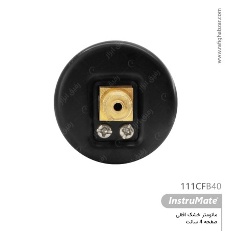 مانومتر خشک صفحه 4 سانت افقی InstruMate