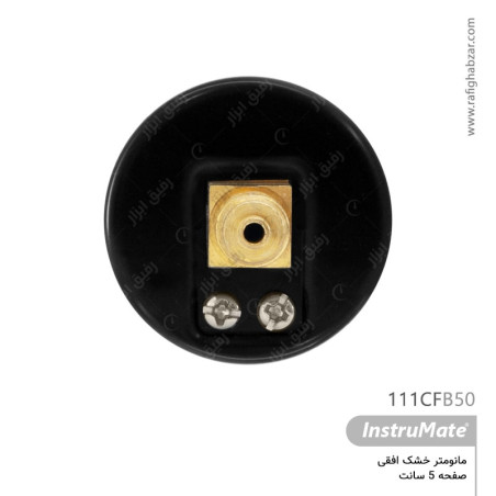 فشارسنج خشک صفحه 5 سانت افقی InstruMate
