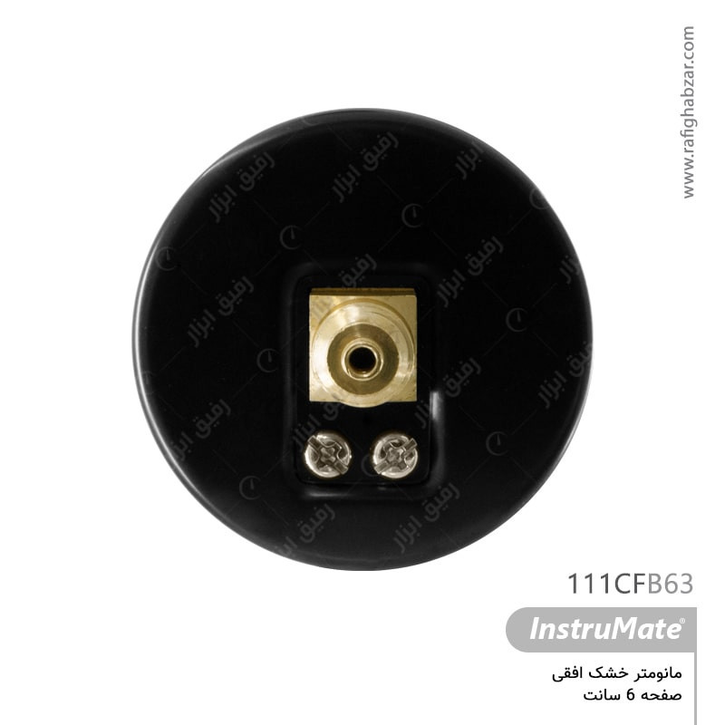 گیج فشار خشک صفحه 6 سانت افقی InstruMate
