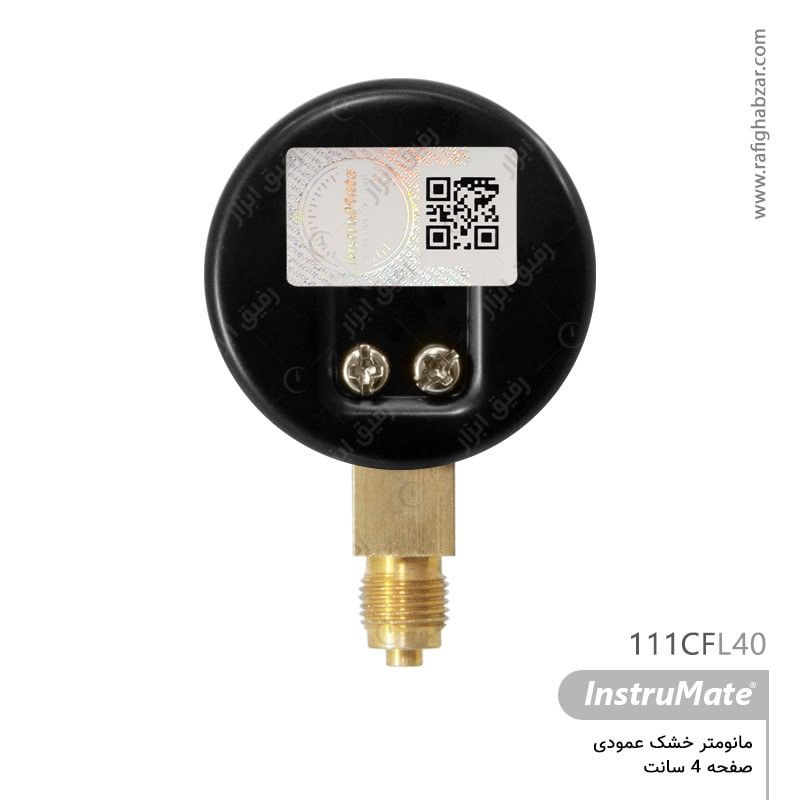 مانومتر خشک InstruMate صفحه 4 سانت عمودی