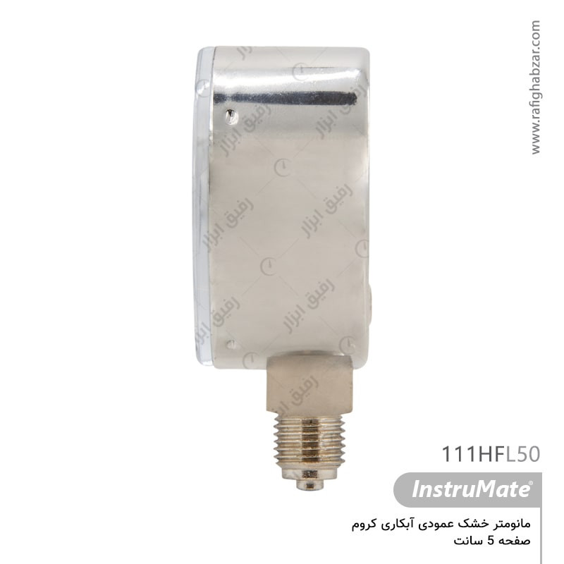 مانومتر اکسیژن صفحه 5 سانت InstruMate