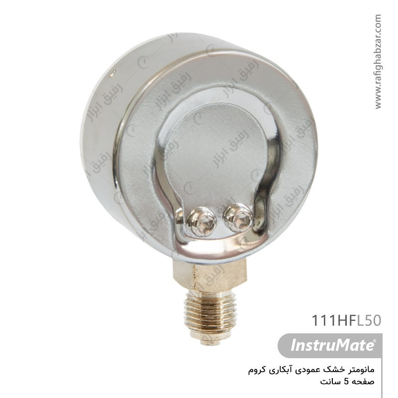 مانومتر اکسیژن صفحه 5 سانت InstruMate