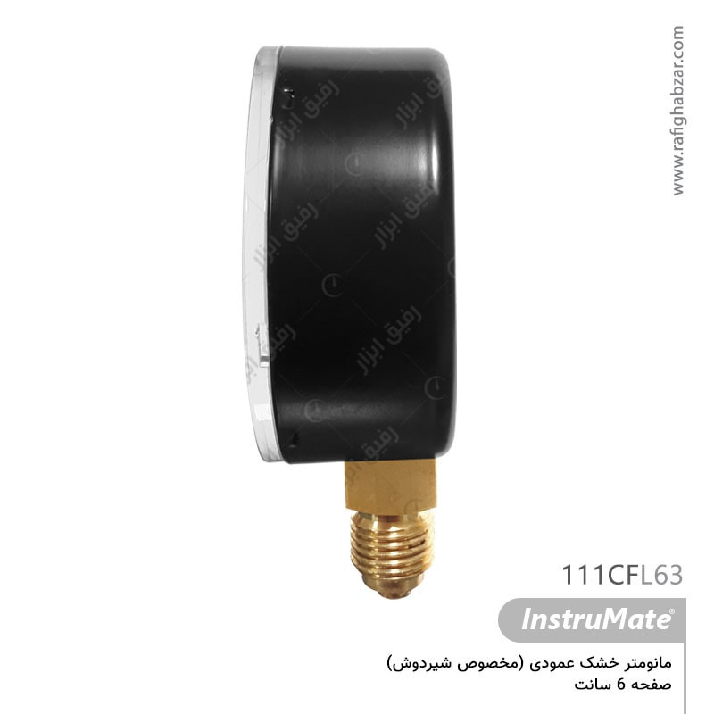 مانومتر وکیوم خشک 6 سانت InstruMate