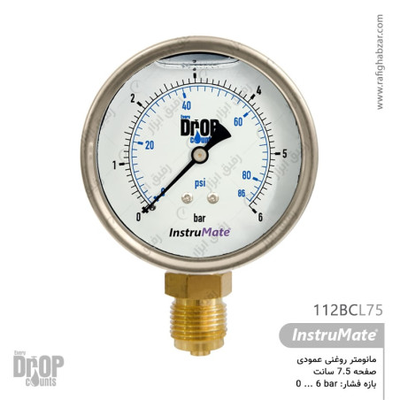 فشارسنج روغنی InstruMate مدل Drop