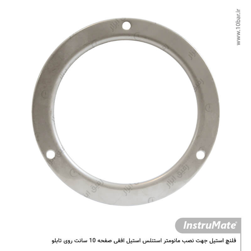 فلنچ فشارسنج استیل مدل 232.50.100 اتصال افقی