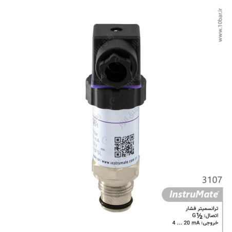 ترانسمیتر فشار فلاش دیافراگم InstruMate مدل Messenger 3107
