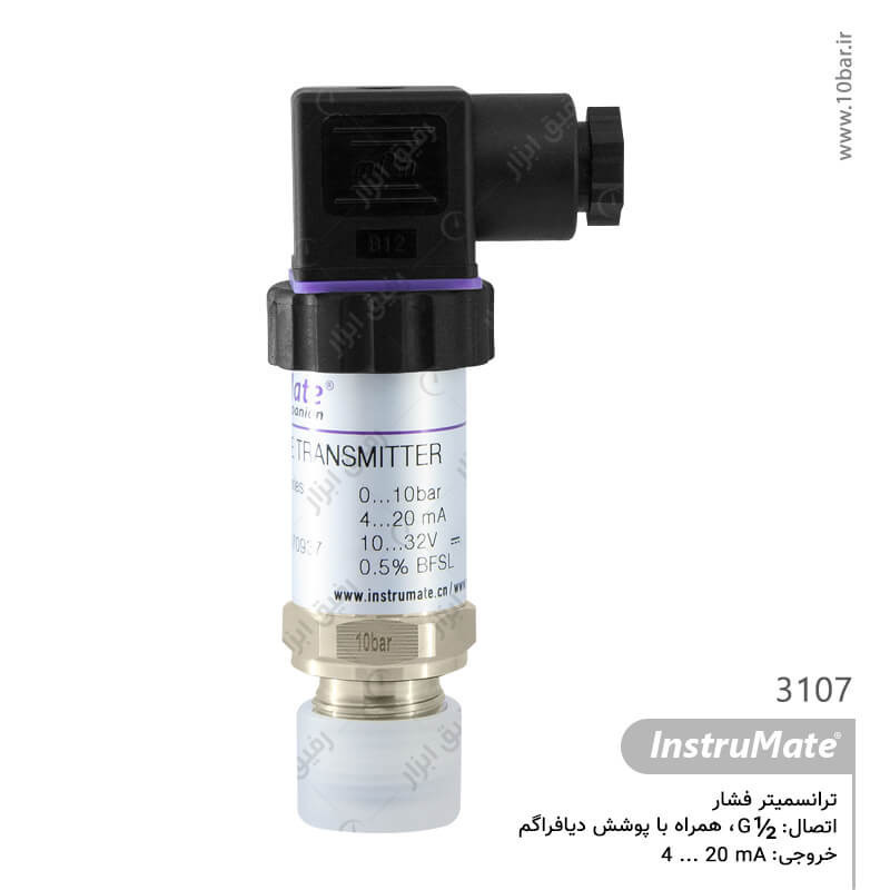 ترانسمیتر فشار فلاش دیافراگم InstruMate مدل Messenger 3107