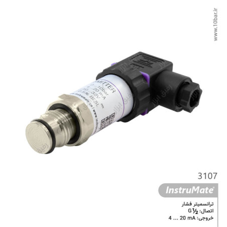 ترانسمیتر فشار فلاش دیافراگم InstruMate مدل Messenger 3107