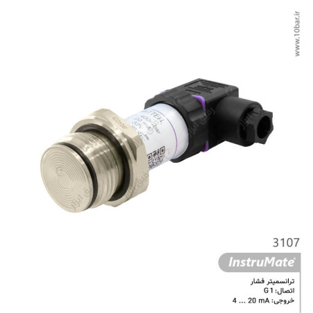 ترانسمیتر فشار فلاش دیافراگم InstruMate مدل Messenger 3107