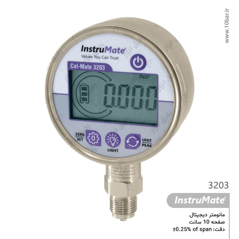 فشارسنج دیجیتال InstruMate مدل 3203