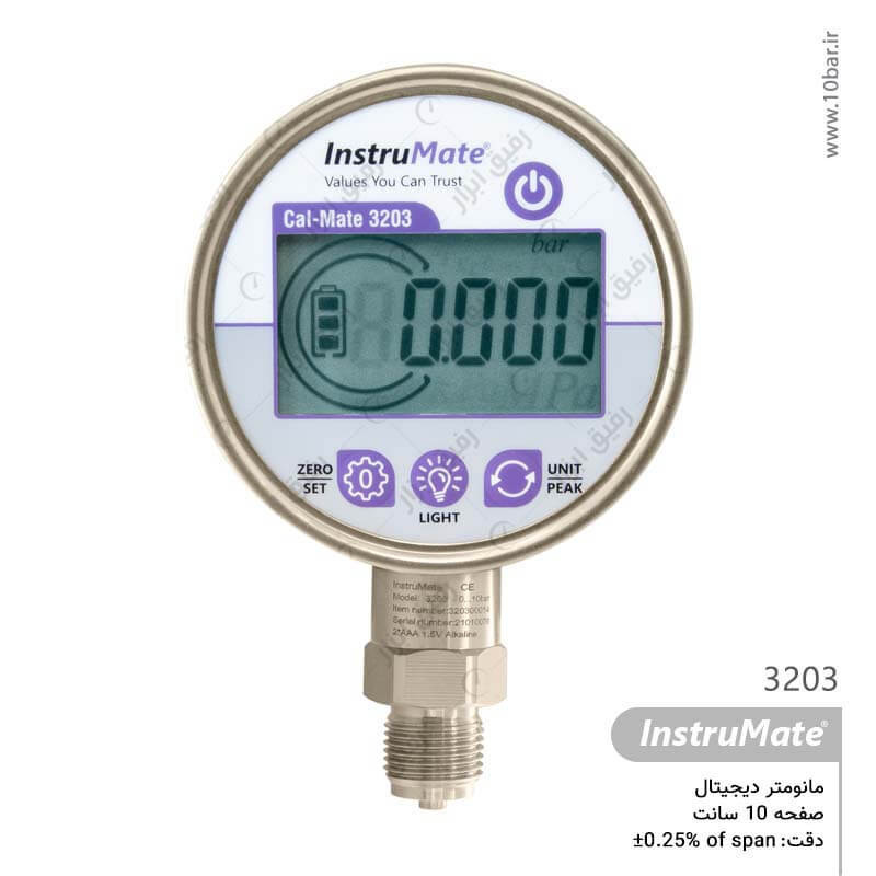 فشارسنج دیجیتال InstruMate مدل 3203