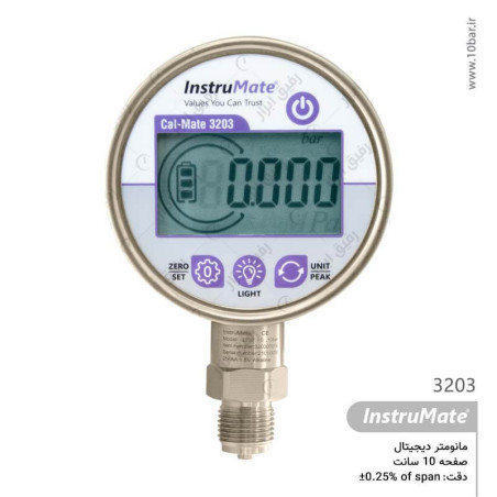 فشارسنج دیجیتال InstruMate مدل 3203