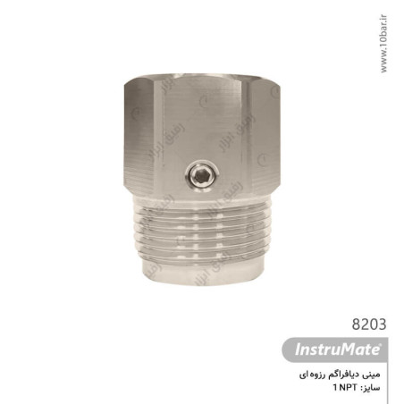 مینی دیافراگم رزوه ای مدل 8203