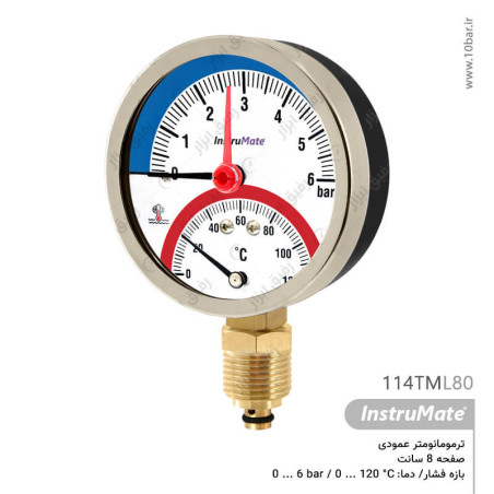 ترمومانومتر InstruMate مدل 114TML80